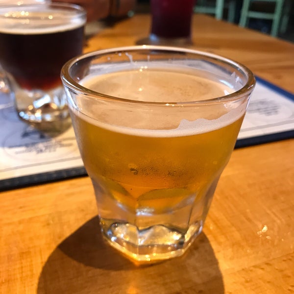 Photo taken at Blue Star Brewing Company by Josh L. on 9/22/2018