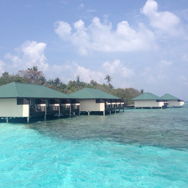 Embudu Village Resort риф