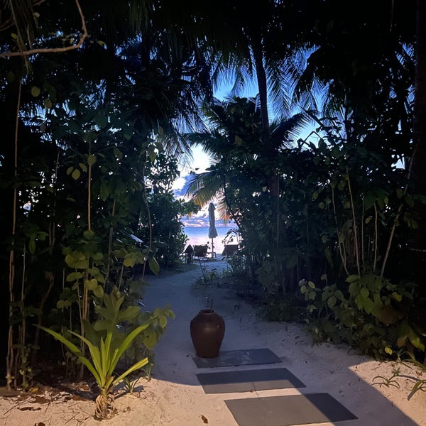 Das Foto wurde bei Conrad Maldives Rangali Island von Johnika D. am 4/21/2021 aufgenommen