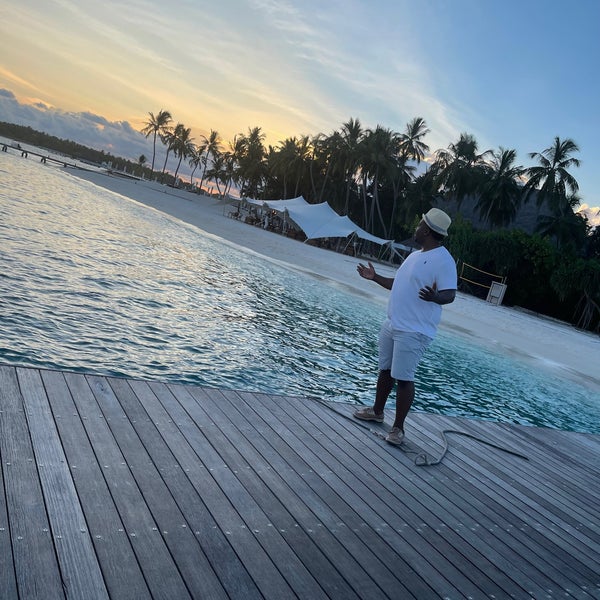 Das Foto wurde bei Conrad Maldives Rangali Island von Johnika D. am 4/22/2021 aufgenommen