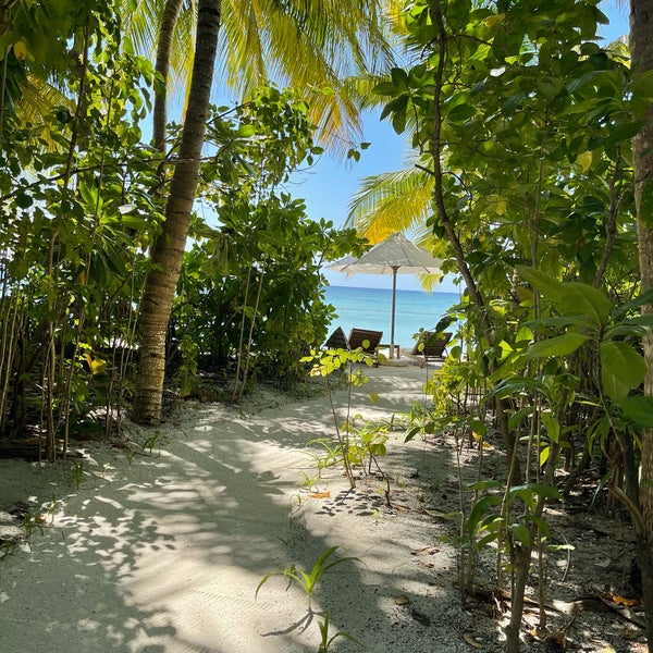 Das Foto wurde bei Conrad Maldives Rangali Island von Johnika D. am 4/20/2021 aufgenommen