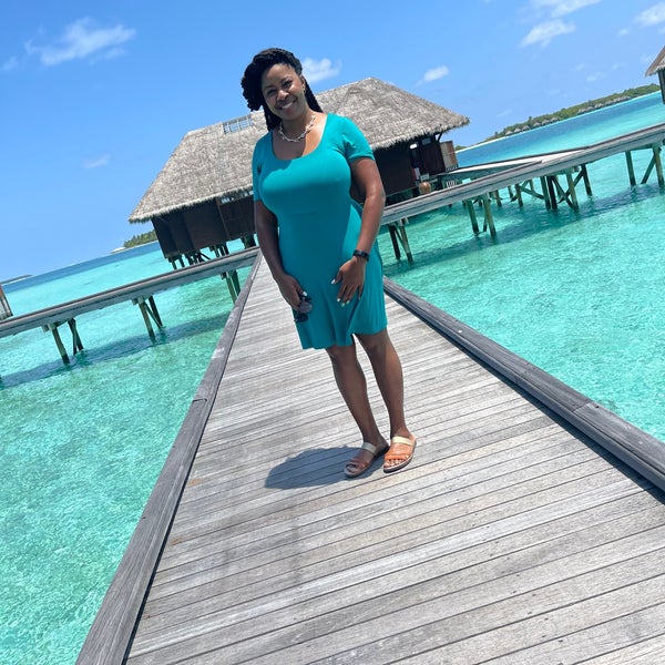 Foto diambil di Conrad Maldives Rangali Island oleh Johnika D. pada 4/26/2021
