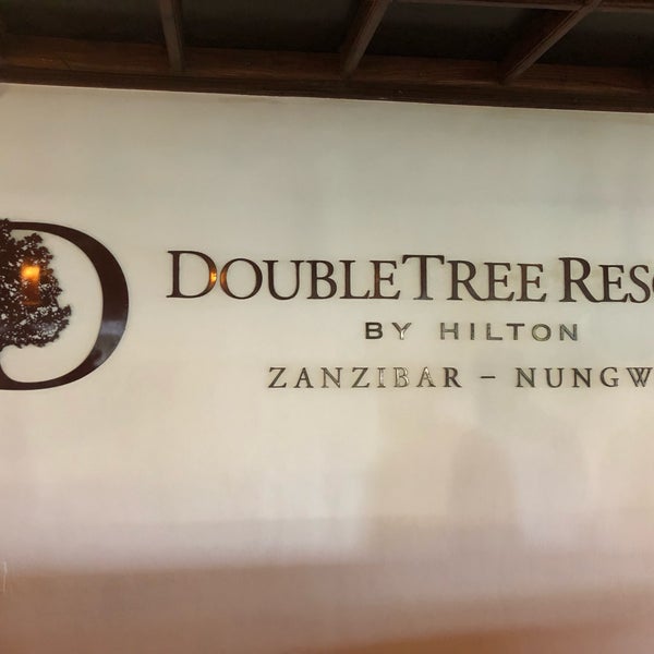 11/18/2019에 Johnika D.님이 DoubleTree Resort by Hilton Hotel Zanzibar - Nungwi에서 찍은 사진