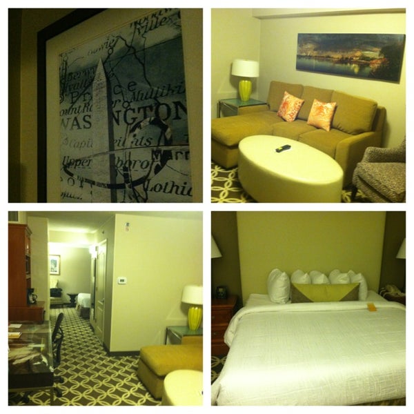 Asked for an upgrade and I was granted an interior suite.  Amazing service by everyone. Great location!