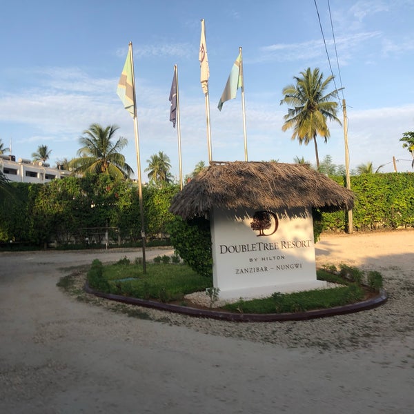 11/18/2019 tarihinde Johnika D.ziyaretçi tarafından DoubleTree Resort by Hilton Hotel Zanzibar - Nungwi'de çekilen fotoğraf