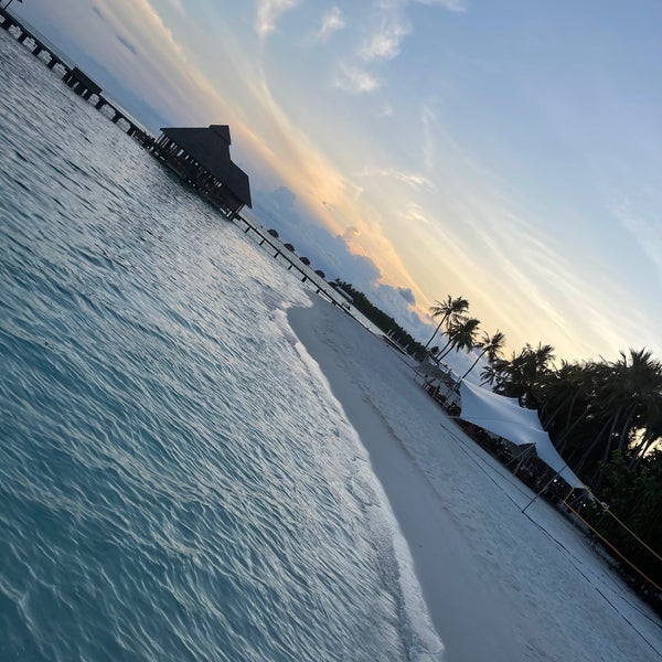 Foto scattata a Conrad Maldives Rangali Island da Johnika D. il 4/22/2021