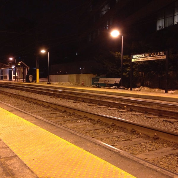 Photos at MBTA Brookline Village Station Brookline Village 7 tips