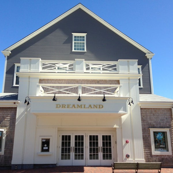 3/30/2013에 Totsaporn I.님이 Nantucket Dreamland Theater에서 찍은 사진