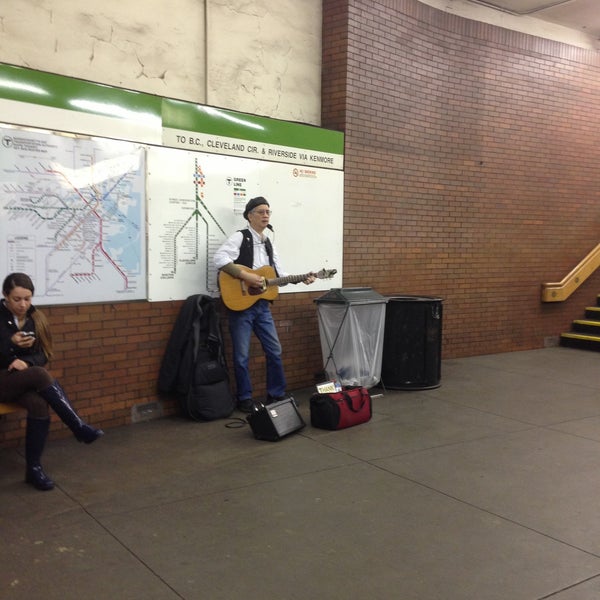 MBTA Hynes Convention Center Station Back Bay West 12 tips