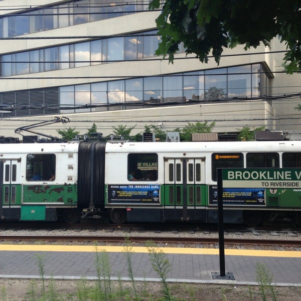 Photos at MBTA Brookline Village Station Brookline Village 7 tips