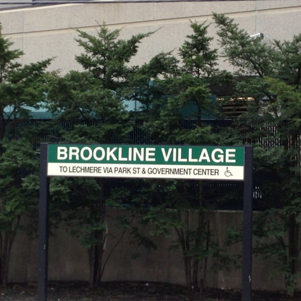 Photos at MBTA Brookline Village Station Brookline Village 7 tips