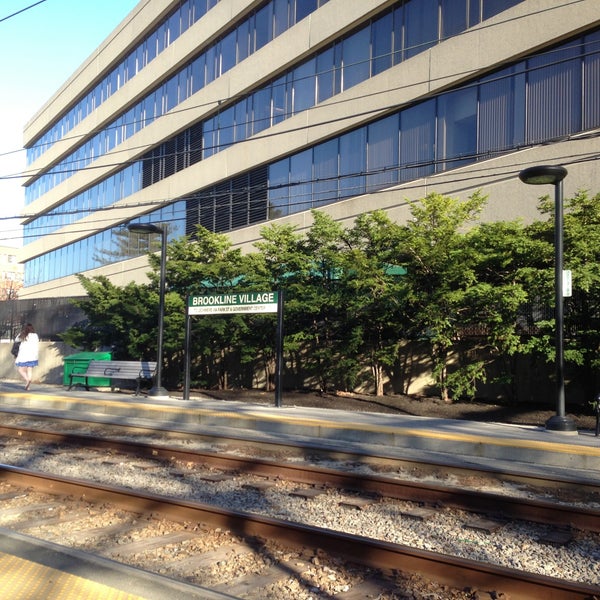 Photos at MBTA Brookline Village Station Brookline Village 7 tips