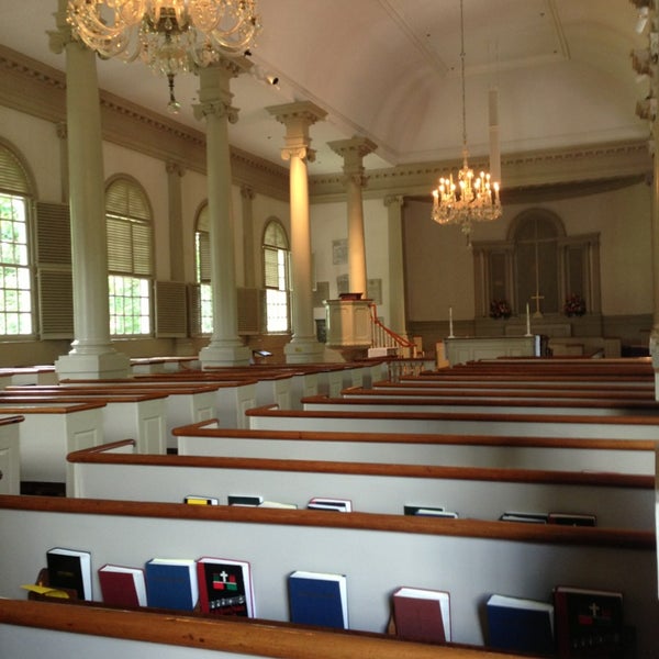 รูปภาพถ่ายที่ Christ Church Cambridge โดย Totsaporn I. เมื่อ 7/29/2013