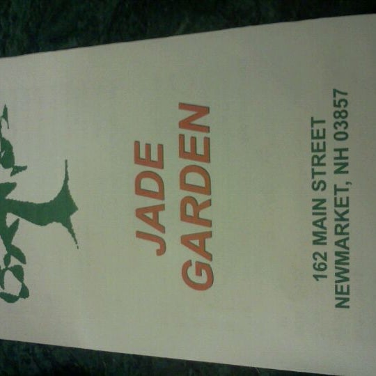 Jade Garden Newmarket Nh