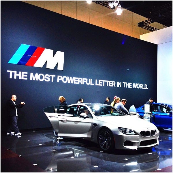 Photo taken at BMW by Matthew S. on 11/22/2013