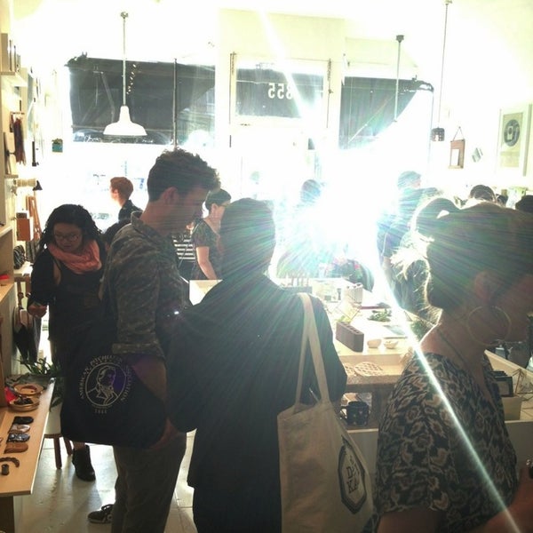 Photo taken at Little Paper Planes Shop by Rena on 5/19/2013