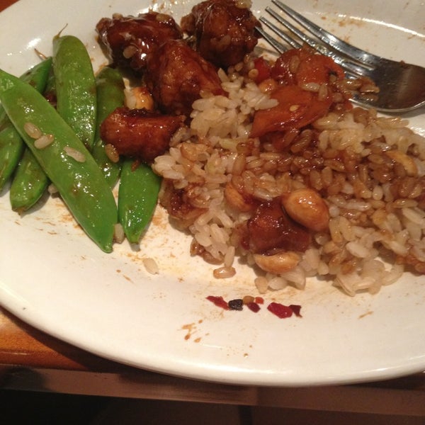 Photo taken at Pei Wei by Shelly on 4/6/2013
