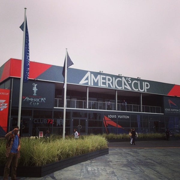 Photo taken at America&#39;s Cup Pavilion by Raj S. on 7/28/2013
