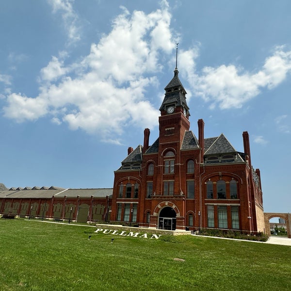Historic Pullman Visitor Center Pullman Şikago, IL