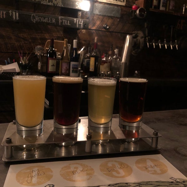 Photo taken at Hudson Brewing Company by -M. O. on 3/2/2019