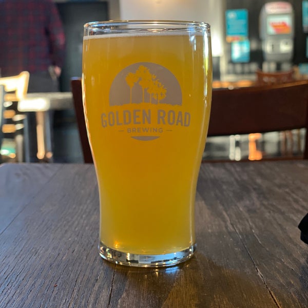 Photo taken at Golden Road Brewing by -M. O. on 4/2/2021