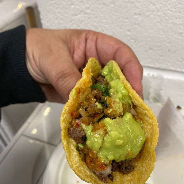 Photo taken at Los Tacos No. 1 by -M. O. on 12/9/2022