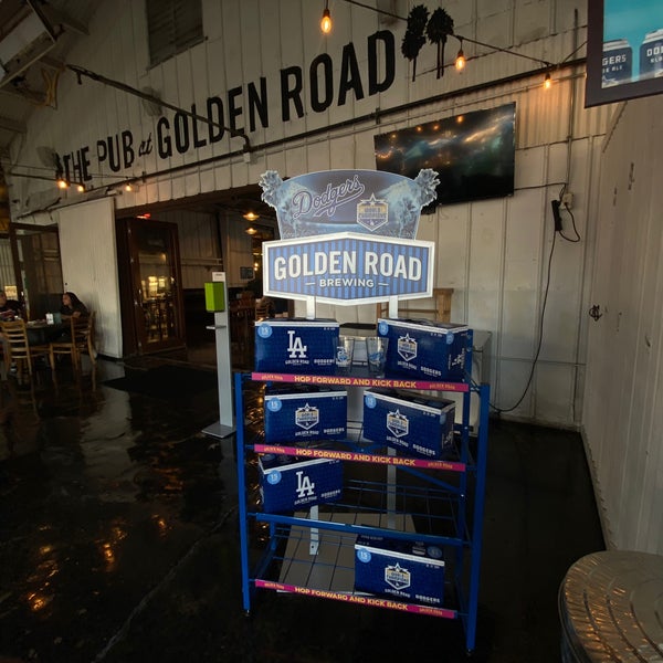 Photo taken at Golden Road Brewing by -M. O. on 4/2/2021