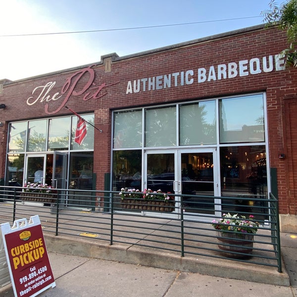 Photo taken at The Pit Authentic Barbecue by -M. O. on 6/13/2022