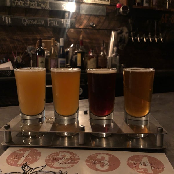 Photo taken at Hudson Brewing Company by -M. O. on 3/2/2019
