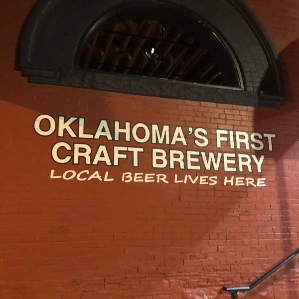 Photo taken at Bricktown Brewery by -M. O. on 10/11/2019