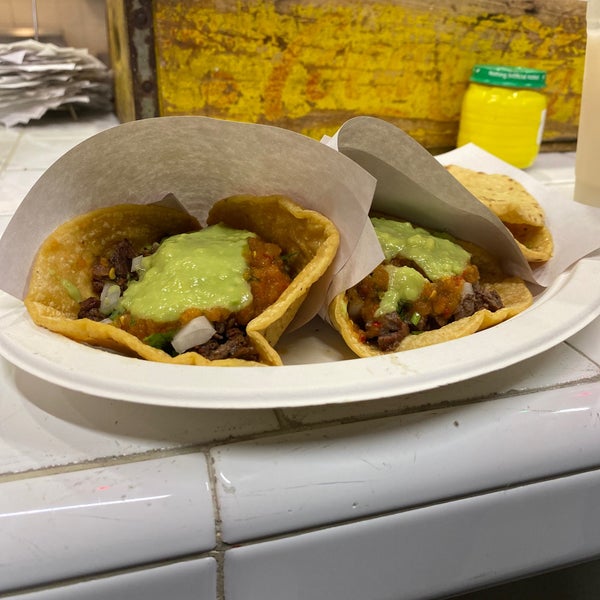 Photo taken at Los Tacos No. 1 by -M. O. on 12/9/2022