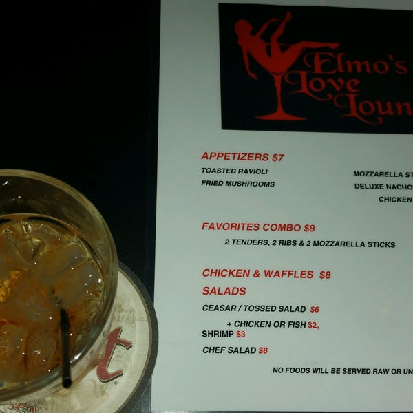 Elmo's Love Lounge Cocktail Bar in University