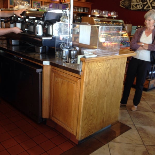 Photo taken at The Coffee Bean &amp; Tea Leaf by Kara on 5/9/2014