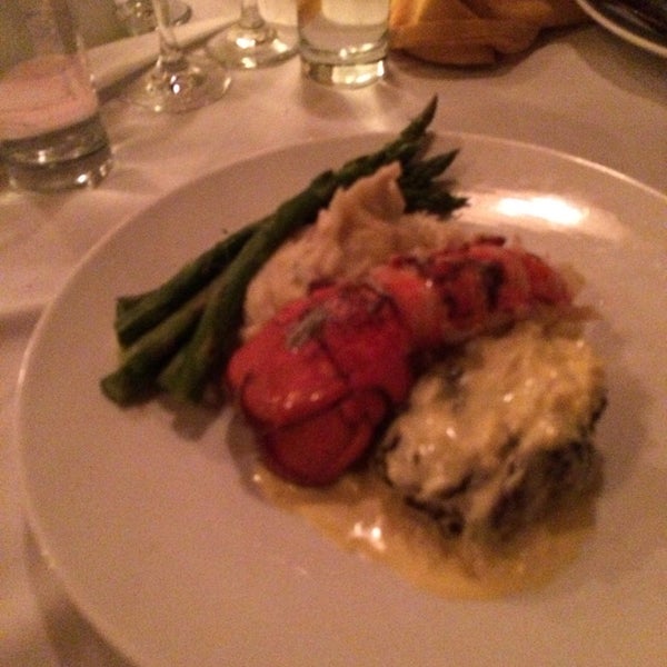 O Steaks and Seafood American Restaurant in Laconia