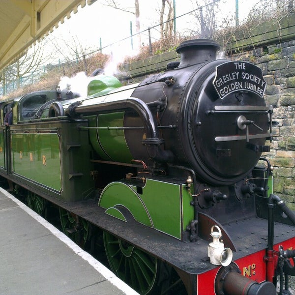 Photo taken at East Lancashire Railway by Stu B. on 4/14/2013