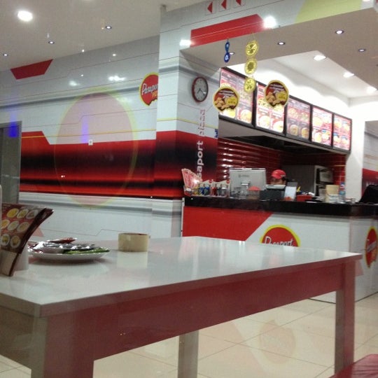 Pasaport Pizza Pizza Place in Samsun