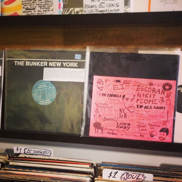 Photo taken at Academy Records Annex by David B. on 8/24/2014