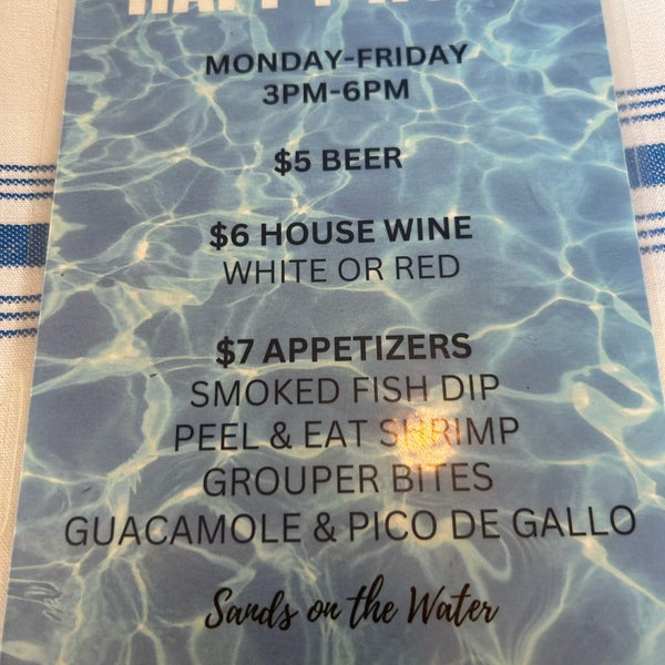 Sands Harbor Patio Grill And Bar Restaurant in Pompano Beach