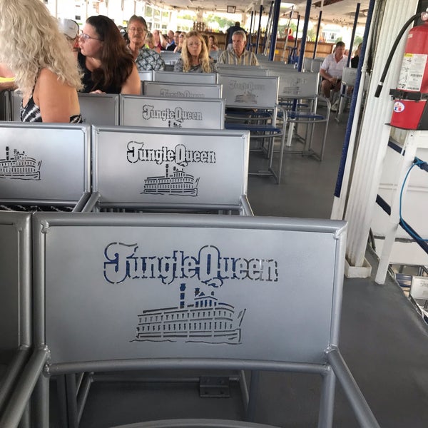 Photo taken at Jungle Queen Riverboat by Nikki on 10/24/2018
