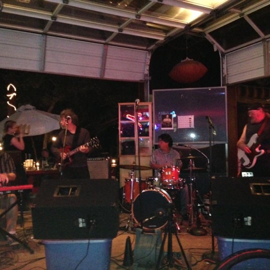 Photo taken at Angel&#39;s Icehouse by Brandon K. on 11/10/2012