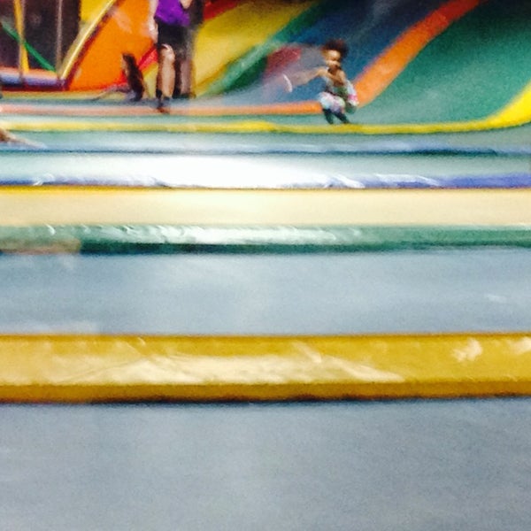 Photo taken at Jumpoline Park by Caribbean Q. on 5/17/2014