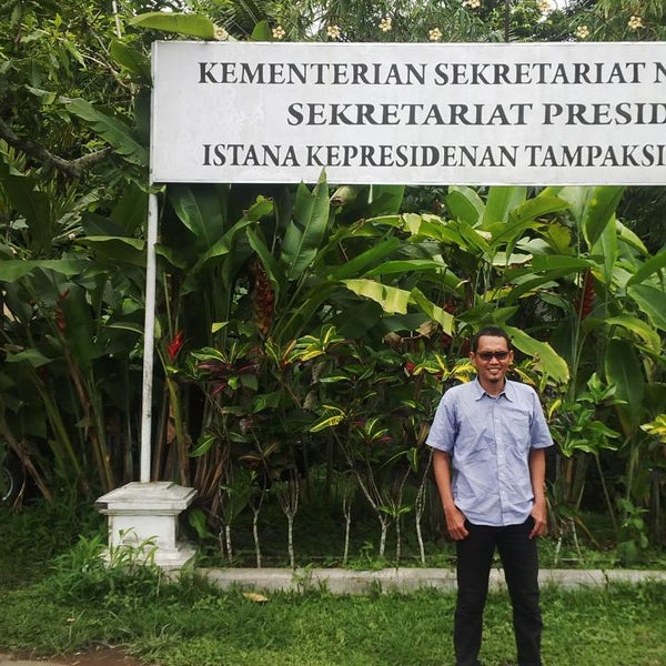 Photo taken at Istana Tampaksiring (Presidential Palace) by yoyok a. on 12/5/2014