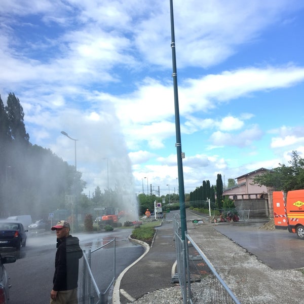 Gare SNCF de SaintLouislaChaussée Demiryolu İstasyonu