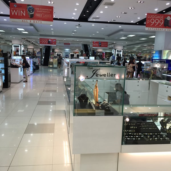 The jeweller sm department store sale