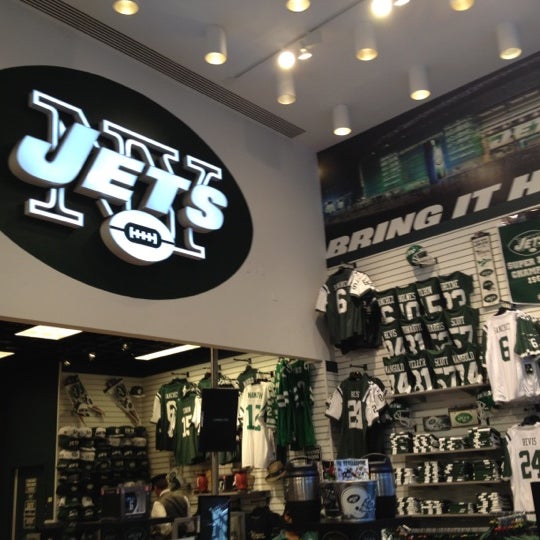 nfl jets store