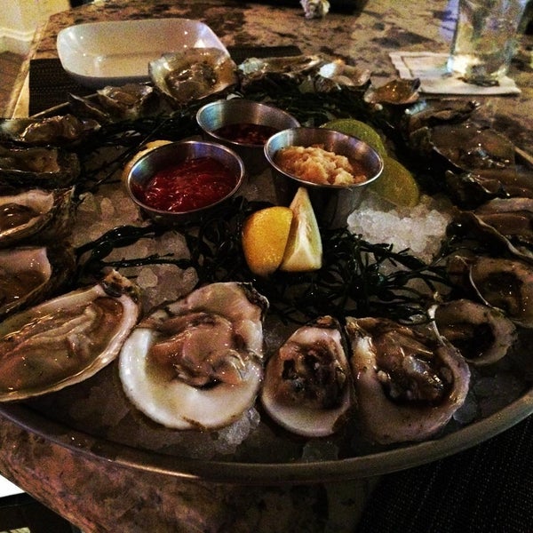 Photo taken at Wild Sea Oyster Bar &amp; Grille by Charles on 8/21/2015