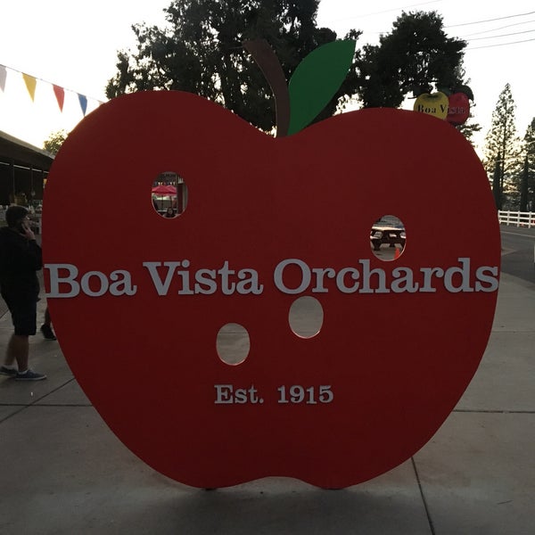11/12/2017 tarihinde Anthony P.ziyaretçi tarafından Boa Vista Orchards'de çekilen fotoğraf