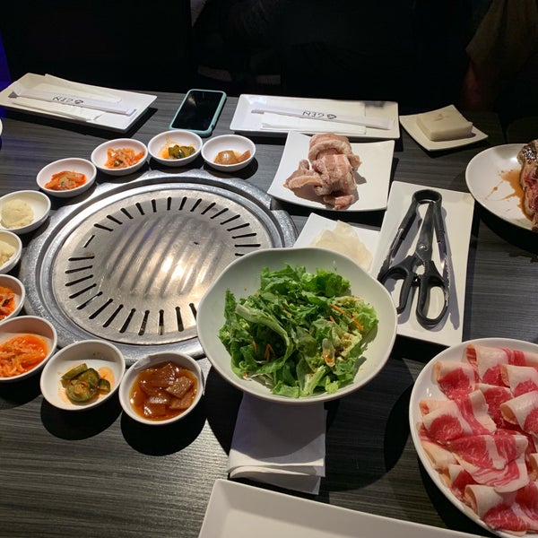 Photo taken at Gen Korean BBQ House by Anthony P. on 2/17/2019