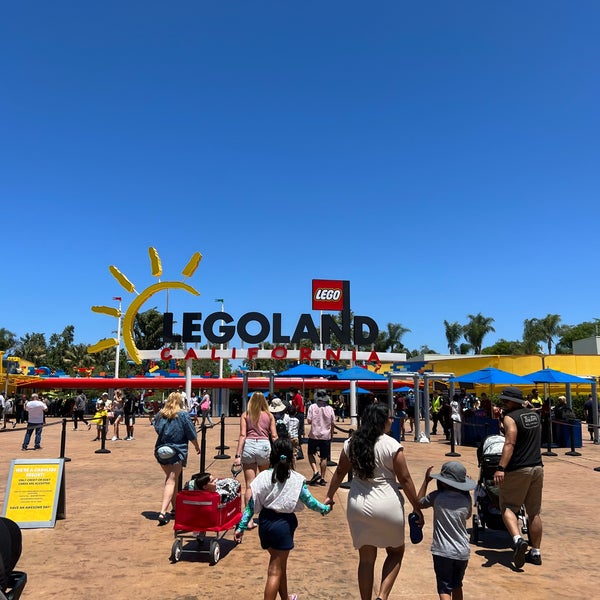 Photo taken at Legoland California by Anthony P. on 6/19/2022