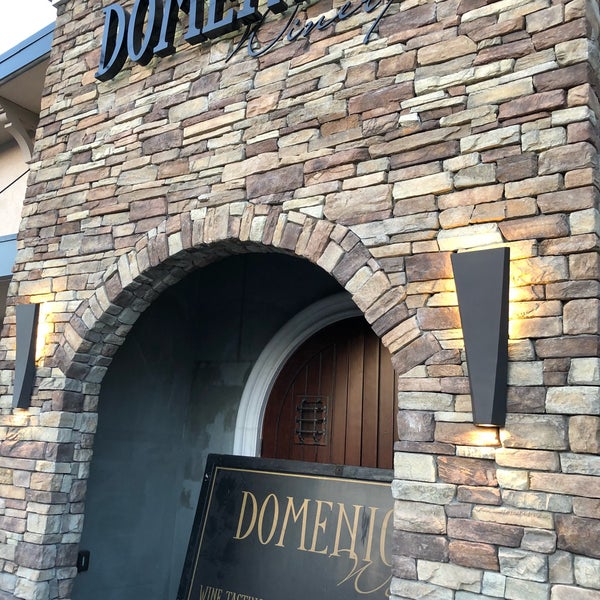 Photo taken at Domenico Winery by Anthony P. on 1/26/2018